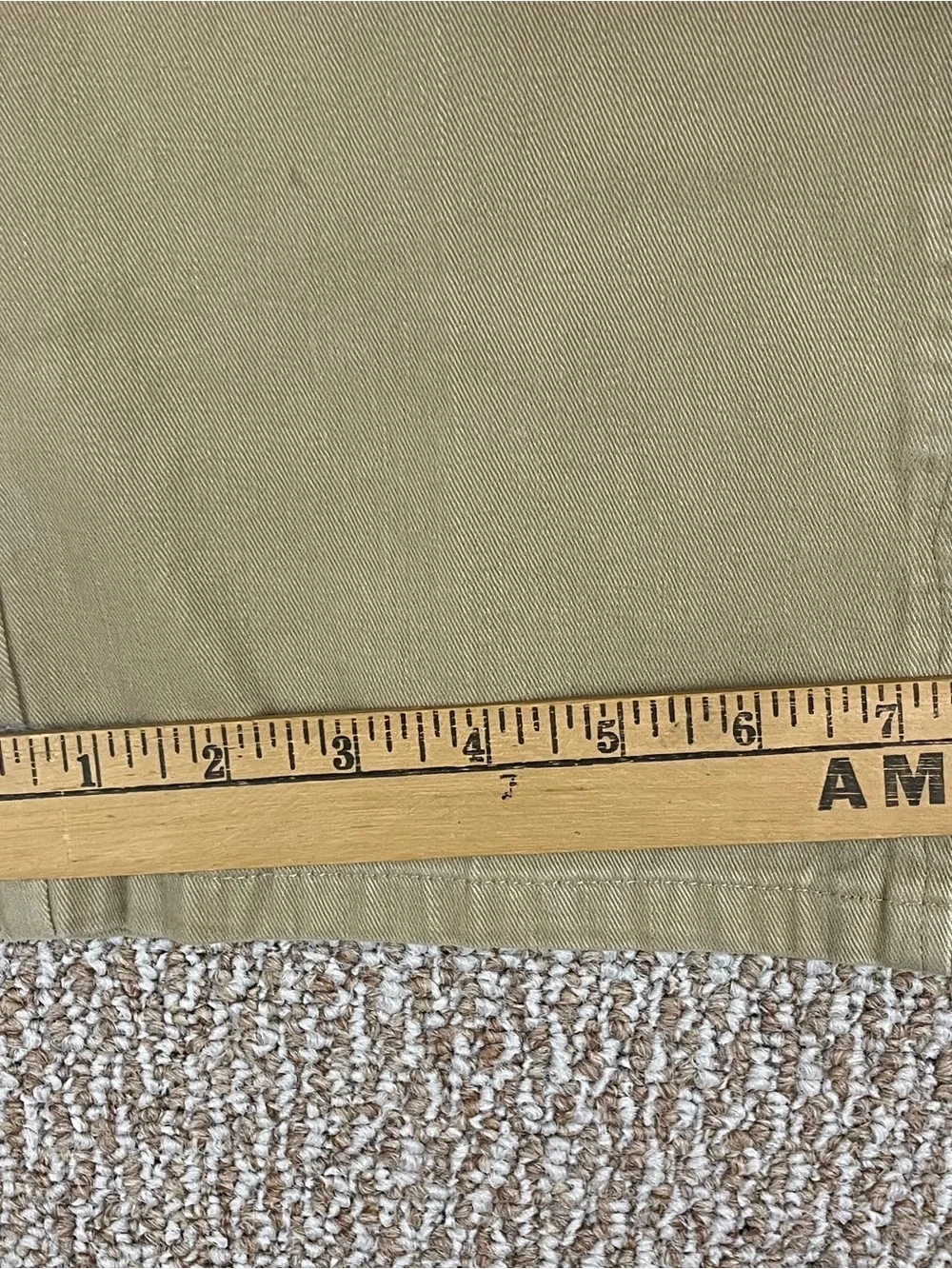 VTG Polo Ralph Lauren Pants Pleated Chino Pants Mens 34x27.5 Made In USA 90s 51